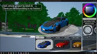 Map selection menu tutorial preview (Patreon exclusive)