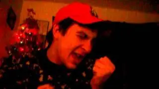 Aaron Trying out for Thompson Idol, Aerosmith Armegedon COVER