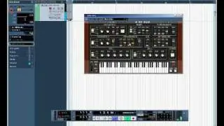 Introduction to Cubase: Getting Started with VST Instruments, part 2