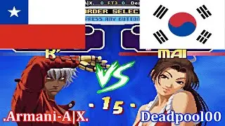 KOF 2000 - .Armani-A|X. vs Deadpool00 FT5