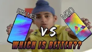 RealMe 3 VS M20 🔥 Which Is Better??|Comparison|Opinion