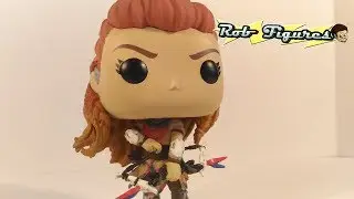 Funko Pop Aloy Horizon Zero Dawn Pop Games 257 Revisão