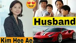 Kim Hee Ae(The world of the Married) | Husband : Lee Chan Jin | Lifestyle 2020 |