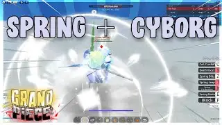 (GPO) Spring Actually Have COMBOS!!
