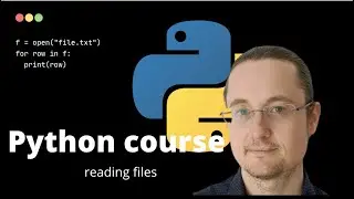 how YOU can read files in #python #pythonprogramming #programming #files