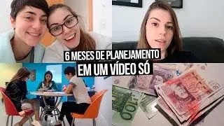 PREPARAÇÃO DE 6 MESES ATÉ O DIA DO INTERCÂMBIO | Mi Alves