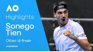 Sonego-Tien | HIGHLIGHTS | Australian Open 2025