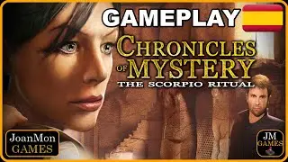 Chronicles of Mystery: The Scorpio Ritual | Gameplay en Español