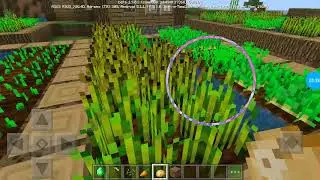 Устраиваешься на работу у жителей в Minecraft фермерам