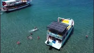 tekne gezisi eski foça