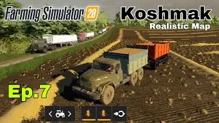 FS20 KOSHMAK Realistic Map Mod Gameplay Ep.7