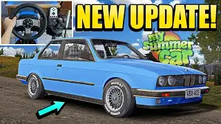 BMW E30 NEW Update in My Summer Car!