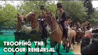 Watch this Stunning Rehearsal before the Biggest Royal Event of the Year!