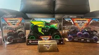 Monster Jam Madness! Dragonoid, Mohawk Warrior, Son uva Digger