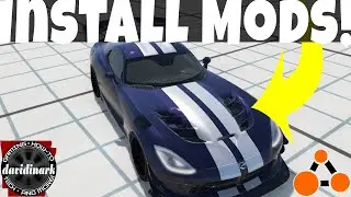 BeamNG Drive Tutorial: 5 Ways! How to INSTALL MODS in Beamng Drive