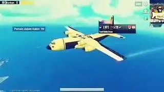 Pramugari pesawat pubg mobile
