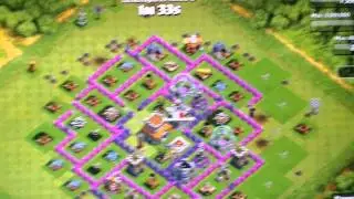 CLASH OF CLANS DEMENZ !