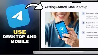 How to Use Telegram on Desktop and Mobile in SECONDS!
