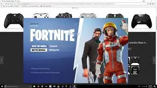 How to connect cross platform on fortnite (Xbox - PC.)