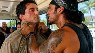 A Thug took Sylvester Stallone's seat on the bus — Without Knowing His Past