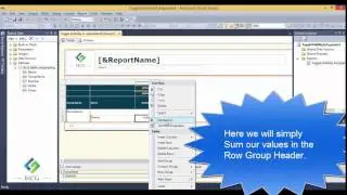 Toggle Visibility Show As Expanded + - in SSRS