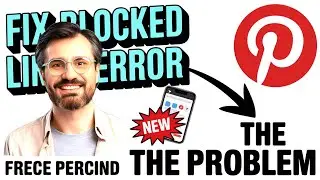 How To Fix Sorry We Blocked This Link Because It May Lead To Spam Error In Pinterest (2025)