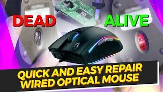 How to Repair/Fix OPTICAL MOUSE