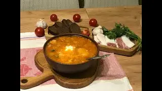Кубанский борщ ( Станишный).Привезла рецепт с Кубани!Всем приятного аппетита)