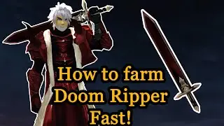 AQ3D| how to farm Doom Ripper fast! 0.1% drop (Rare)
