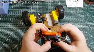 Arduino ve CNY70 ile Nasıl Çizgi İzleyen Robot Yapılır ? | Detaylı Anlatım | Arduino Atölyem 4K