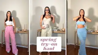 Fashion Nova SPRING TRY ON HAUL