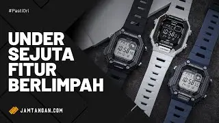 MOTIVASI RAJIN JALAN KAKI! Casio Standard WS-B1000 Step Tracker