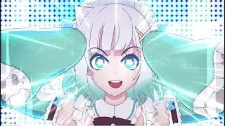 MIKU MIKU BEAM!! ☆【Mint Fantome ver.】