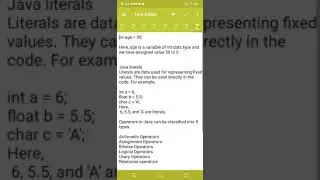 Java Class 2