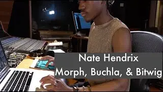 Nate Hendrix Makes It Happen ... Sensel Buchla Thunder, Bitwig Studio, & Arturia Easel V (2m)