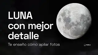 How to photograph the moon in detail and without glare 🌝 {step-by-step editing}.