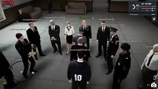Пресс Конференция Next RP