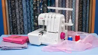 Janome Excellent Lock 777 - Обзор оверлока