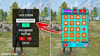 All in One Map | Map Review 5 | Freefire Craftland SacSo