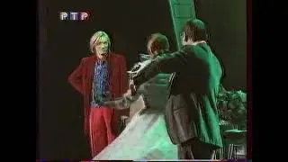 Людмила Сенчина и Игорь Азаров - Парень молодой (РТР, 2001) не с начала