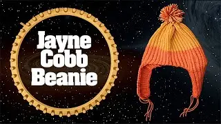 How to make a Firefly Jayne Cobb Beanie Hat on a round loom