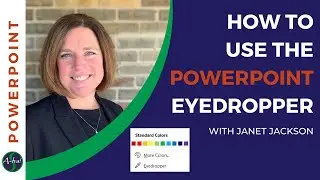 How to use Microsoft PowerPoint Eyedropper [A-ha! #152]