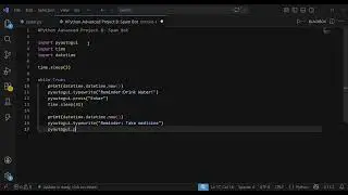 (8) Advanced Python Project 8: How to Create a Spam Bot in Python?