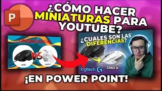 😱CÓMO HACER MINIATURAS PARA YOUTUBE FÁCIL SIN PROGRAMAS | 2024  😱