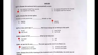 UHS MDCAT 2023 Answers Key | English MDCAT 2023 Answers Key | UHS-PMDC  Answer Key 2023