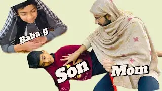 Mom Vs Son  and Baba g  #funnyvideo #trending #viralvideo #the#lafanders