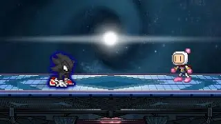 Dark sonic vs bomberman