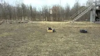 Хельхаус Застава --отработка команды "место"