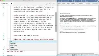 005. Converting a Fully Formatted Word Doc to HTML