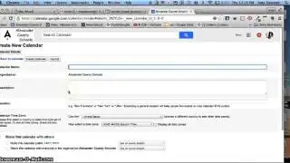 Google Spreadsheet to Google Calendar